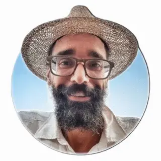 Portrait de Bouddha Maitreya, Matthieu Devis, enseignant du Dharma